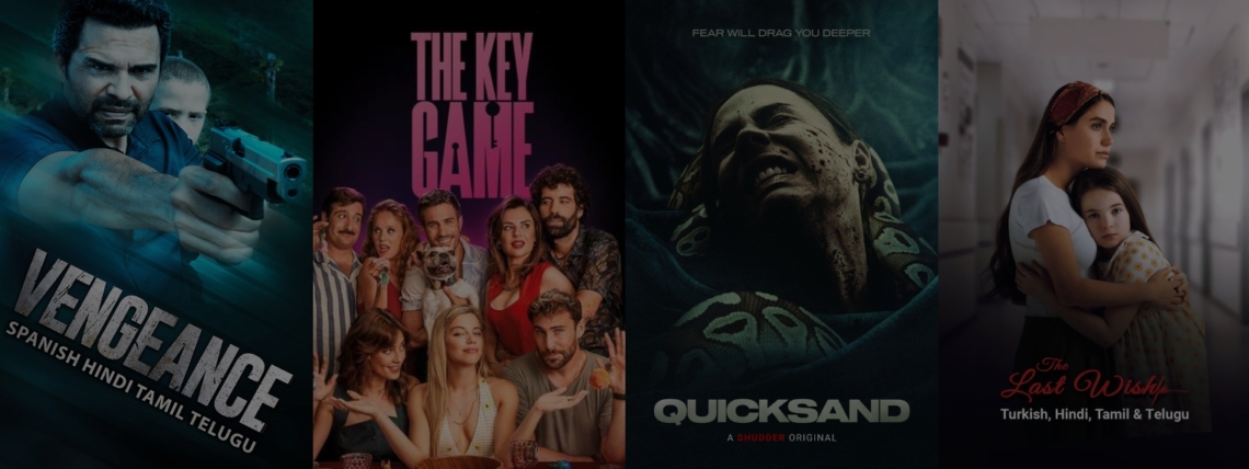 Rainy Day Watchlist: Global Movies Dubbed in Indian Languages