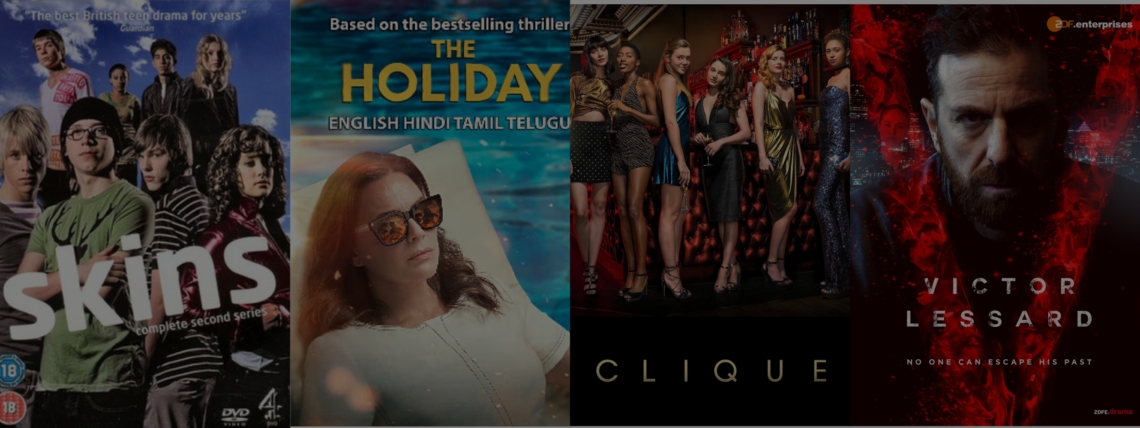 Top 5 Most Binge Watch Worthy Series on VROTT