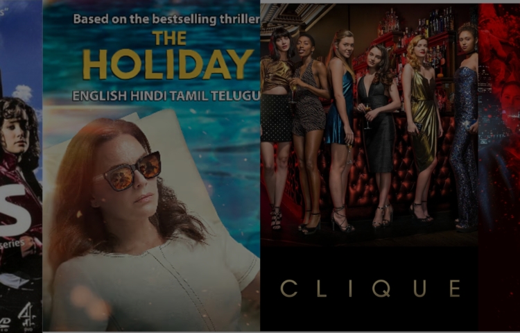 Top 5 Most Binge Watch Worthy Series on VROTT