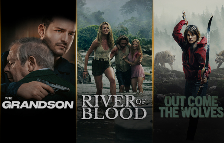 7. Winter Watchlist: 10 Must See Hollywood Cinema Dubbed for You Burial The grandson River of blood Out come the wolves A mother’s special love Don't turnout the lights Wolves of war The devil conspiracy Dead and Buried Ariella