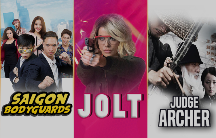 13. Top Telugu Dubbed Hollywood Movies Streaming Now on Vrott 1. Saigon Bodyguard 2. Jolt 3. The Power 4. Judge Archer 5. See for Me