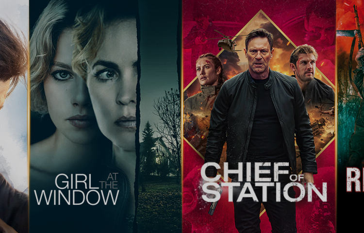 Watch Movies Online: Spy Thrillers That Keep You Guessing Eye for an eye 2 Girl at the window Chief of station Red ghost Silent hours